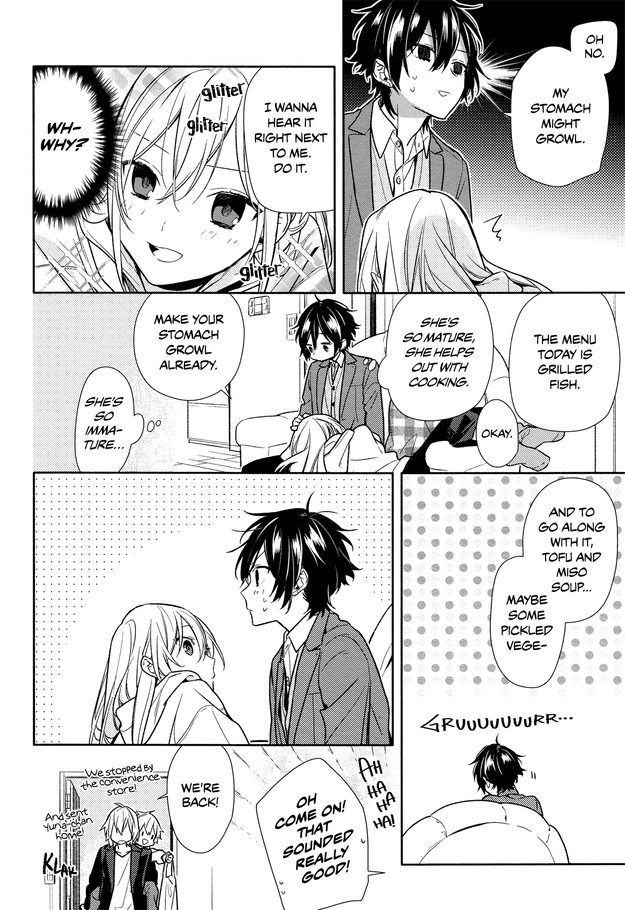 Horimiya, Chapter 99 image 28